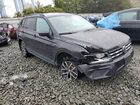 2021 Volkswagen Tiguan S Черный vin: 3VV0B7AX5MM080866