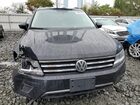 2021 Volkswagen Tiguan S Черный vin: 3VV0B7AX5MM080866