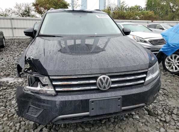 3VV0B7AX5MM080866 2021 VOLKSWAGEN TIGUAN Черный Вид спереди