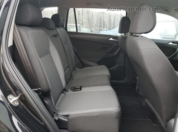 3VV0B7AX5MM080866 2021 VOLKSWAGEN TIGUAN Черный Вид задней части салона