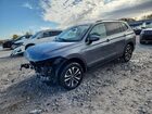 2022 Volkswagen Tiguan S Gray vin: 3VV0B7AX5NM123765