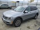 2020 Volkswagen Tiguan S Gray vin: 3VV1B7AX1LM111677