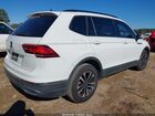 2022 Volkswagen Tiguan 2.0t S Белый vin: 3VV1B7AX1NM015454