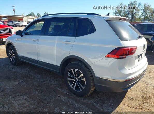 3VV1B7AX1NM015454 2022 VOLKSWAGEN TIGUAN Белый Задняя левая четверть