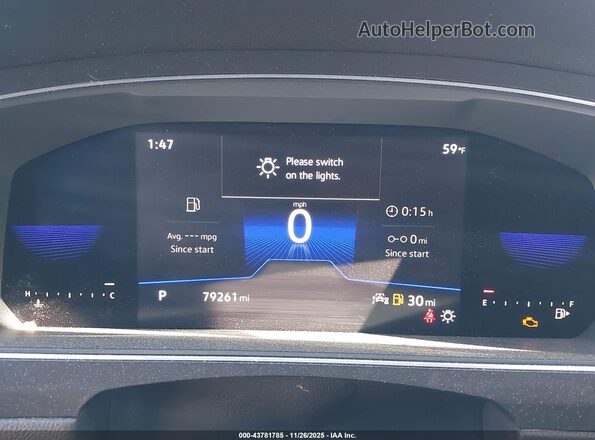 3VV1B7AX1NM015454 2022 VOLKSWAGEN TIGUAN Белый Вид задних сидений