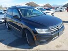 2018 Volkswagen Tiguan 2.0t S Black vin: 3VV1B7AX6JM079449