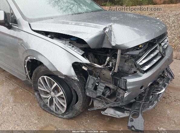 3VV1B7AX9MM117017 2021 VOLKSWAGEN TIGUAN Серый Вид спереди