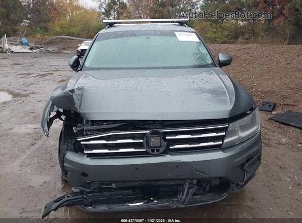 3VV1B7AX9MM117017 2021 VOLKSWAGEN TIGUAN Серый Вид щитка приборов