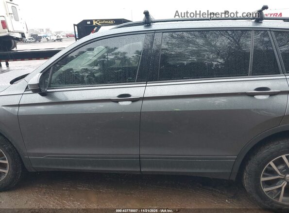 3VV1B7AX9MM117017 2021 VOLKSWAGEN TIGUAN Серый Панорамный вид салона 360°