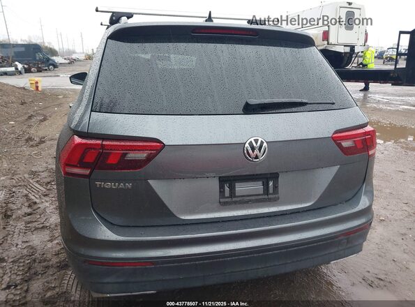 3VV1B7AX9MM117017 2021 VOLKSWAGEN TIGUAN Серый 