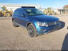 2020 Volkswagen Tiguan 2.0t Se/2.0t Se R-line Black/2.0t Sel Синий vin: 3VV2B7AX0LM137367