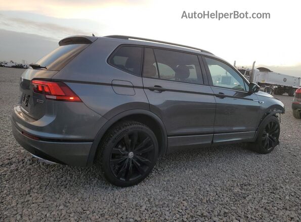 3VV2B7AX0MM049341 2021 VOLKSWAGEN TIGUAN Gray Задня права чверть