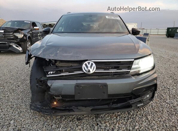 3VV2B7AX0MM049341 2021 VOLKSWAGEN TIGUAN Gray Вид спереду