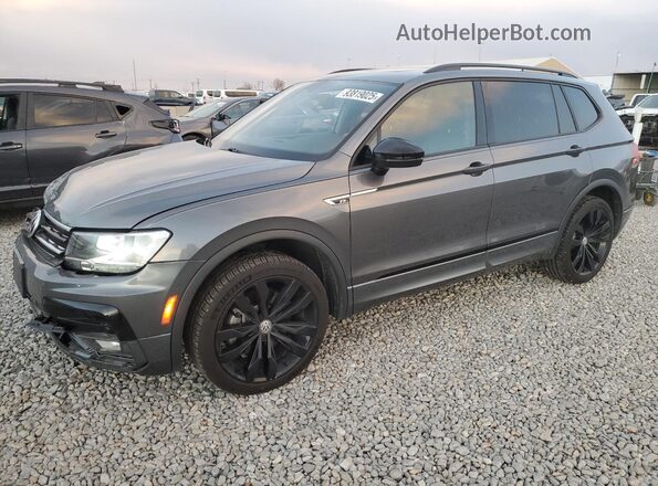 3VV2B7AX0MM049341 2021 VOLKSWAGEN TIGUAN Gray Передня ліва чверть
