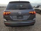 2021 Volkswagen Tiguan Se Gray vin: 3VV2B7AX0MM049341