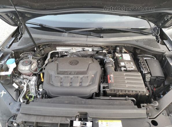 3VV2B7AX0MM049341 2021 VOLKSWAGEN TIGUAN Gray Вид підкапотного простору