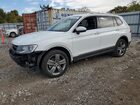 2021 Volkswagen Tiguan Se White vin: 3VV2B7AX0MM136673