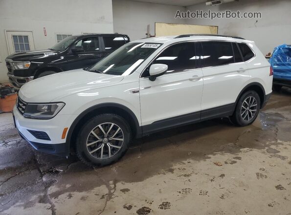 3VV2B7AX1KM070003 2019 VOLKSWAGEN TIGUAN White Передня ліва чверть