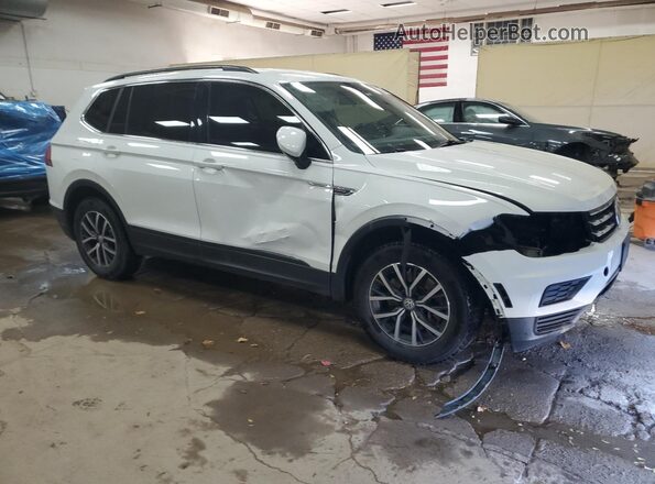 3VV2B7AX1KM070003 2019 VOLKSWAGEN TIGUAN White Передня права чверть