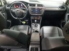 2019 Volkswagen Tiguan Se White vin: 3VV2B7AX1KM070003