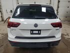2019 Volkswagen Tiguan Se White vin: 3VV2B7AX1KM070003