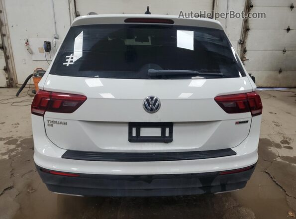 3VV2B7AX1KM070003 2019 VOLKSWAGEN TIGUAN White Вид ззаду