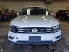 2019 Volkswagen Tiguan Se White vin: 3VV2B7AX1KM070003