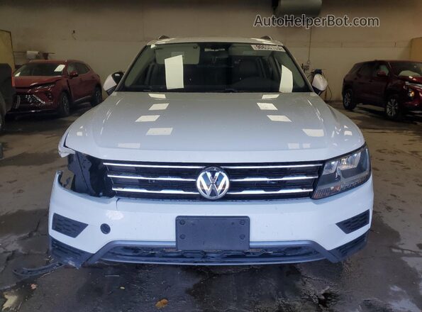 3VV2B7AX1KM070003 2019 VOLKSWAGEN TIGUAN White Вид спереду