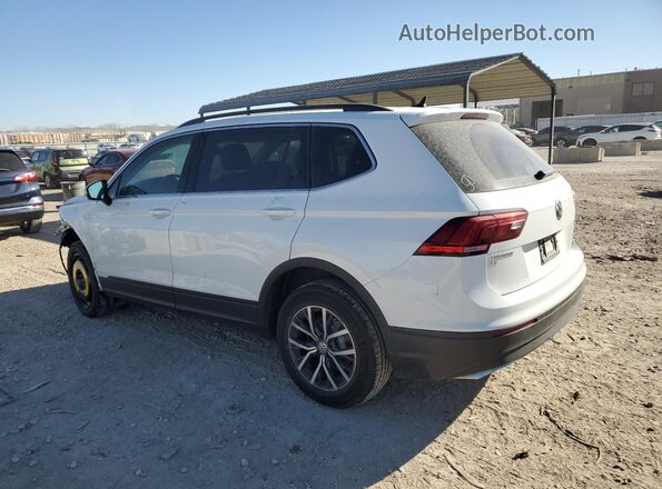 3VV2B7AX2KM118740 2019 VOLKSWAGEN TIGUAN Белый Задняя левая четверть