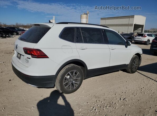 3VV2B7AX2KM118740 2019 VOLKSWAGEN TIGUAN Белый Задняя правая четверть