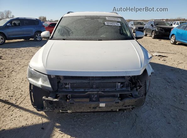 3VV2B7AX2KM118740 2019 VOLKSWAGEN TIGUAN Белый Вид спереди