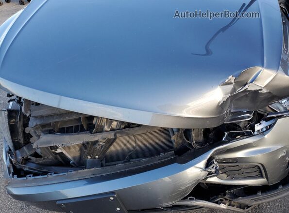 3VV2B7AX3KM042185 2019 VOLKSWAGEN TIGUAN Gray Вид підкапотного простору