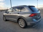 2019 Volkswagen Tiguan Se Gray vin: 3VV2B7AX3KM042185