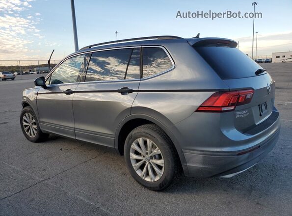 3VV2B7AX3KM042185 2019 VOLKSWAGEN TIGUAN Gray Задня ліва чверть