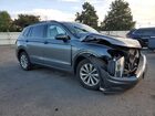 2019 Volkswagen Tiguan Se Gray vin: 3VV2B7AX3KM042185