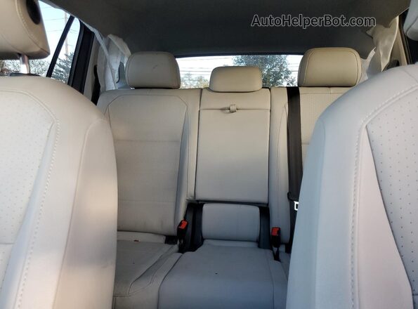 3VV2B7AX3KM042185 2019 VOLKSWAGEN TIGUAN Gray Вид задніх сидінь