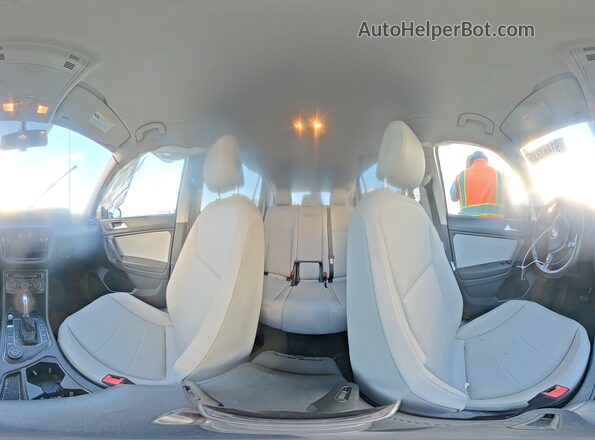3VV2B7AX3KM042185 2019 VOLKSWAGEN TIGUAN Gray Панорамний вид салону 360°
