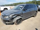 2020 Volkswagen Tiguan Se Gray vin: 3VV2B7AX3LM162795
