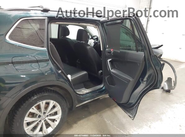 3VV2B7AX5KM054290 2019 VOLKSWAGEN TIGUAN Зеленый Вид наклейки с VIN-кодом