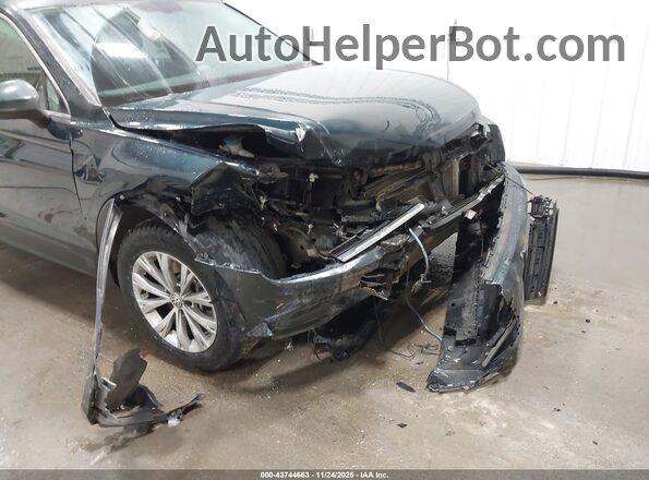 3VV2B7AX5KM054290 2019 VOLKSWAGEN TIGUAN Зеленый Вид спереди
