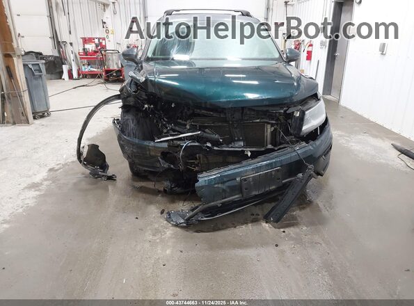 3VV2B7AX5KM054290 2019 VOLKSWAGEN TIGUAN Зеленый Вид задней части салона
