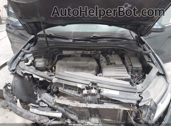3VV2B7AX5KM054290 2019 VOLKSWAGEN TIGUAN Зеленый Вид сзади