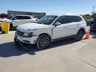 2020 Volkswagen Tiguan Se White vin: 3VV2B7AX5LM007911