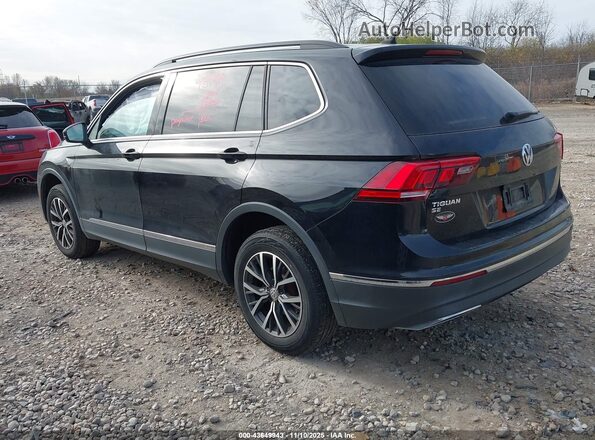 3VV2B7AX5LM097691 2020 VOLKSWAGEN TIGUAN Black Tył lewy