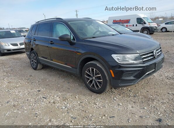 3VV2B7AX5LM097691 2020 VOLKSWAGEN TIGUAN Black Przód prawy