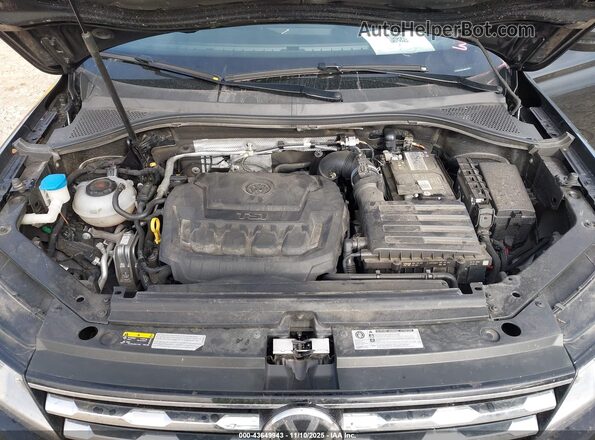 3VV2B7AX5LM097691 2020 VOLKSWAGEN TIGUAN Black Widok z tyłu