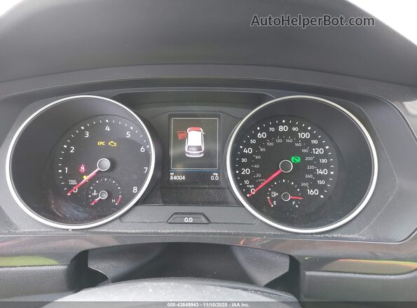 3VV2B7AX5LM097691 2020 VOLKSWAGEN TIGUAN Black Widok tylnych siedzeń