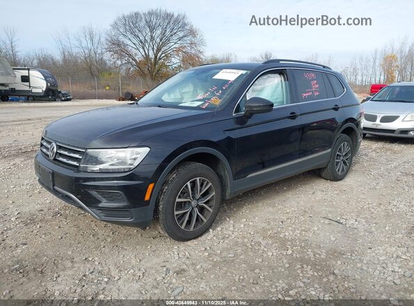 3VV2B7AX5LM097691 2020 VOLKSWAGEN TIGUAN Black Przód lewy