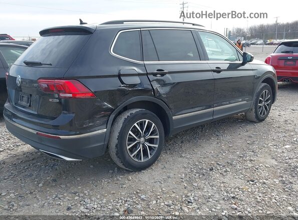 3VV2B7AX5LM097691 2020 VOLKSWAGEN TIGUAN Black Tył prawy