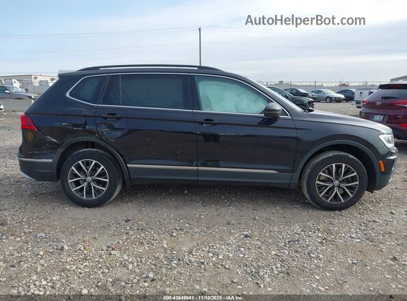 3VV2B7AX5LM097691 2020 VOLKSWAGEN TIGUAN Black Widok wnętrza z tyłu
